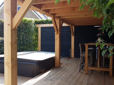 Strakke tuin Kesteren | van Dijk Buiteninrichting