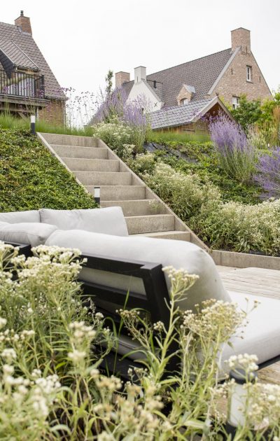 Landelijke tuin Opheusden | van Dijk Buiteninrichting