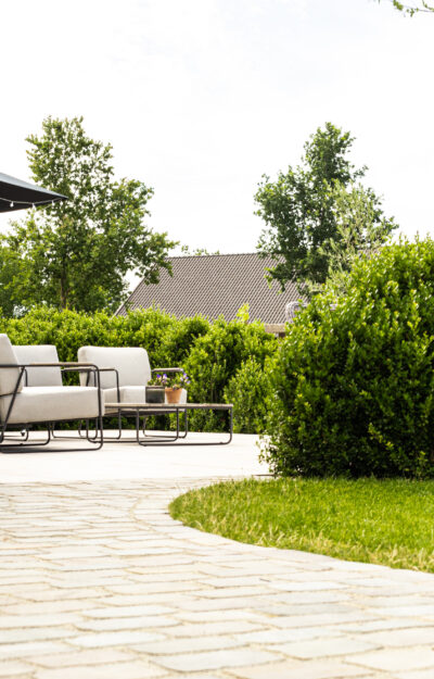 Landelijke tuin Kesteren | van Dijk Buiteninrichting